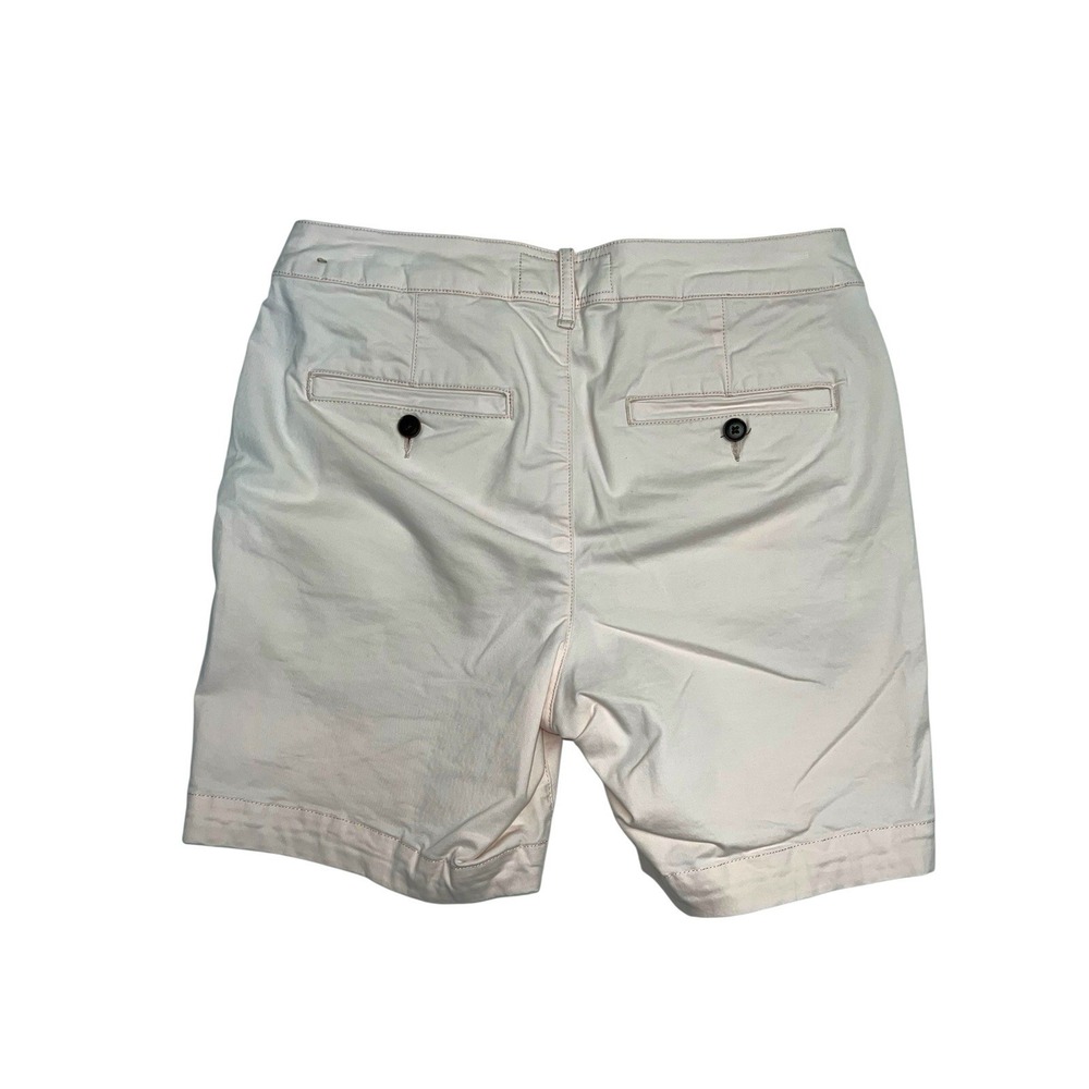 Abercrombie And Fitch Pink‎ Khaki Stretch Shorts Size 26 Bermuda Shorts - Picture 7 of 7